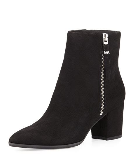 michael kors dawson suede ankle boot|michael kors waterproof boots.